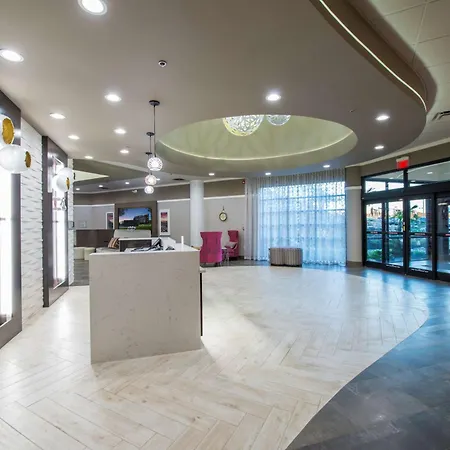 Doubletree By Hilton Winston Salem - University, Nc-2