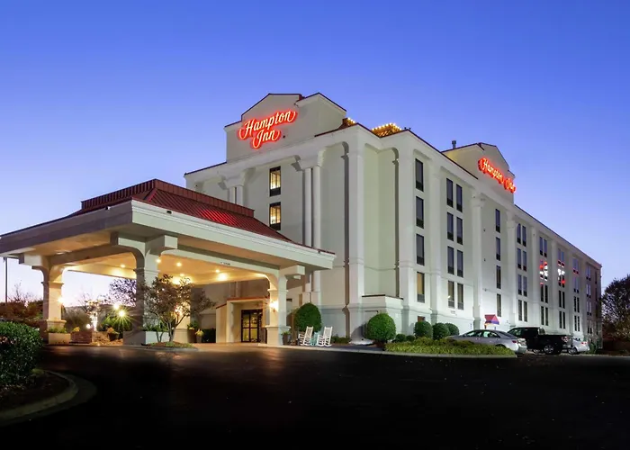 Hotel: Hampton Inn Winston-Salem Hanes Mall