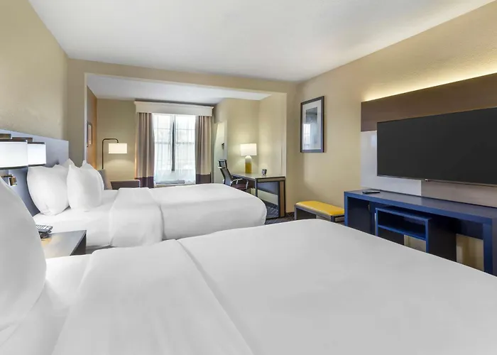 Hotel: Comfort Suites Hanes Mall